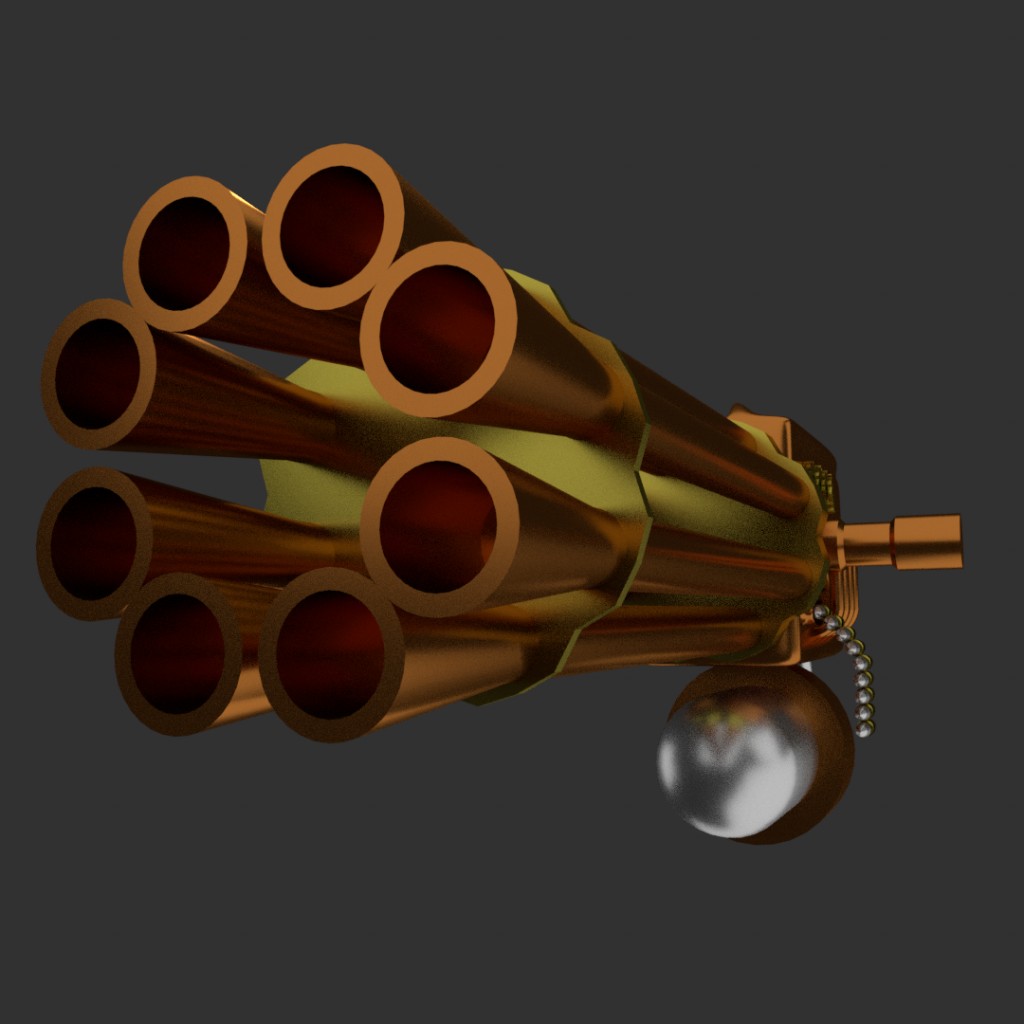 Steampunk Minigun preview image 3